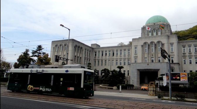 いよてつ市内電車「松山市駅＆県庁前」の動画です