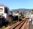 松浦鉄道の泉福寺駅で長崎の坂の多さをしみじみ感じる