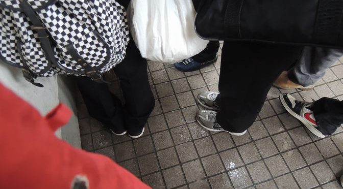 飯田線の思い出～木ノ下駅でうっかり学生の帰宅ラッシュと鉢合わせ