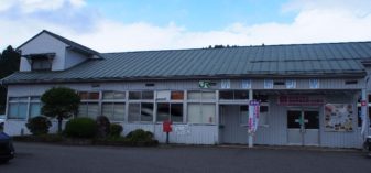 戦後改築した木造駅舎が今なお残る‥小野新町駅（福島県・磐越東線）を駅舎探索