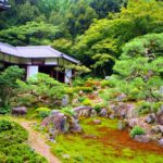 青岸寺と青岸寺庭園、そして湯谷神社を訪ねる【米原駅】