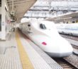 新幹線で米原駅（滋賀県）へ【JR西日本とJR東海の境界駅】