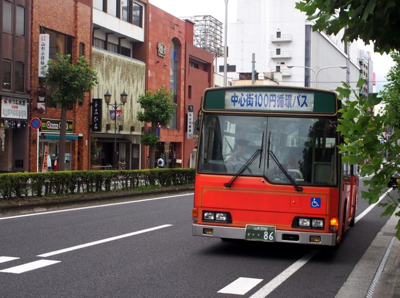 中心街100円循環バス