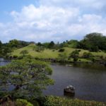 【熊本】水前寺成趣園の見どころ４つを巡る。出水神社に回遊式庭園も