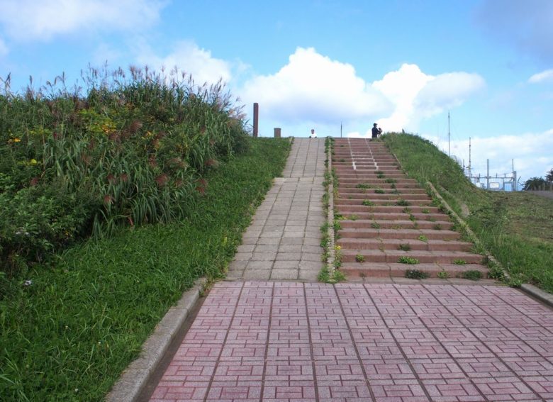 階段村道