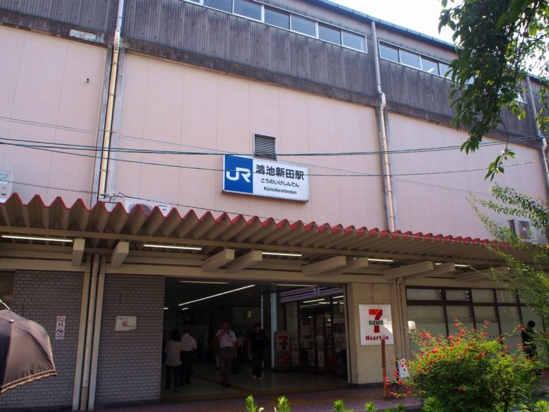 鴻池新田駅