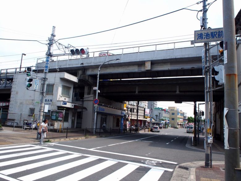 鴻池新田駅