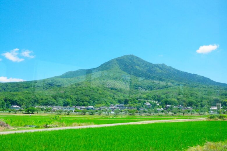 筑波山_バスの車窓